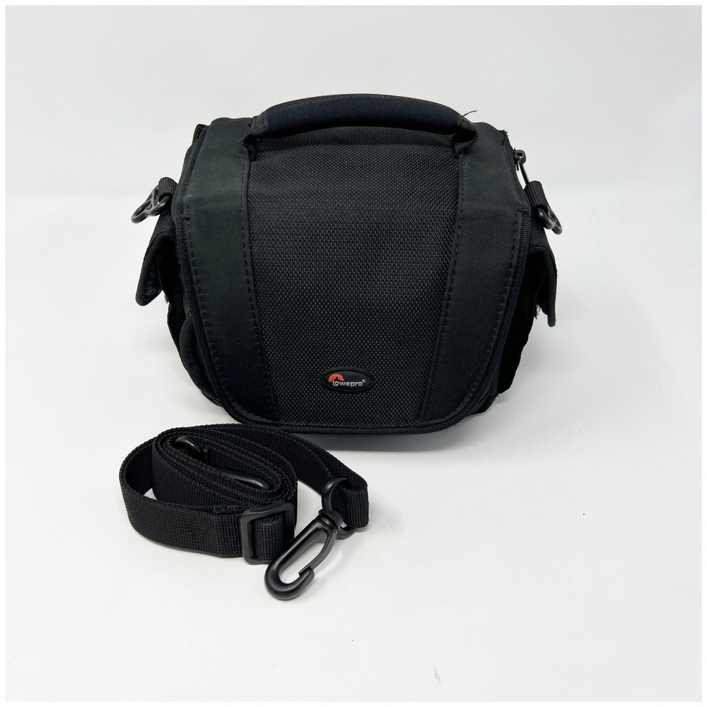 Lowepro Nova 140 AW Black Camera Shoulder Bag Weatherproof DSLR Mirrorless Case